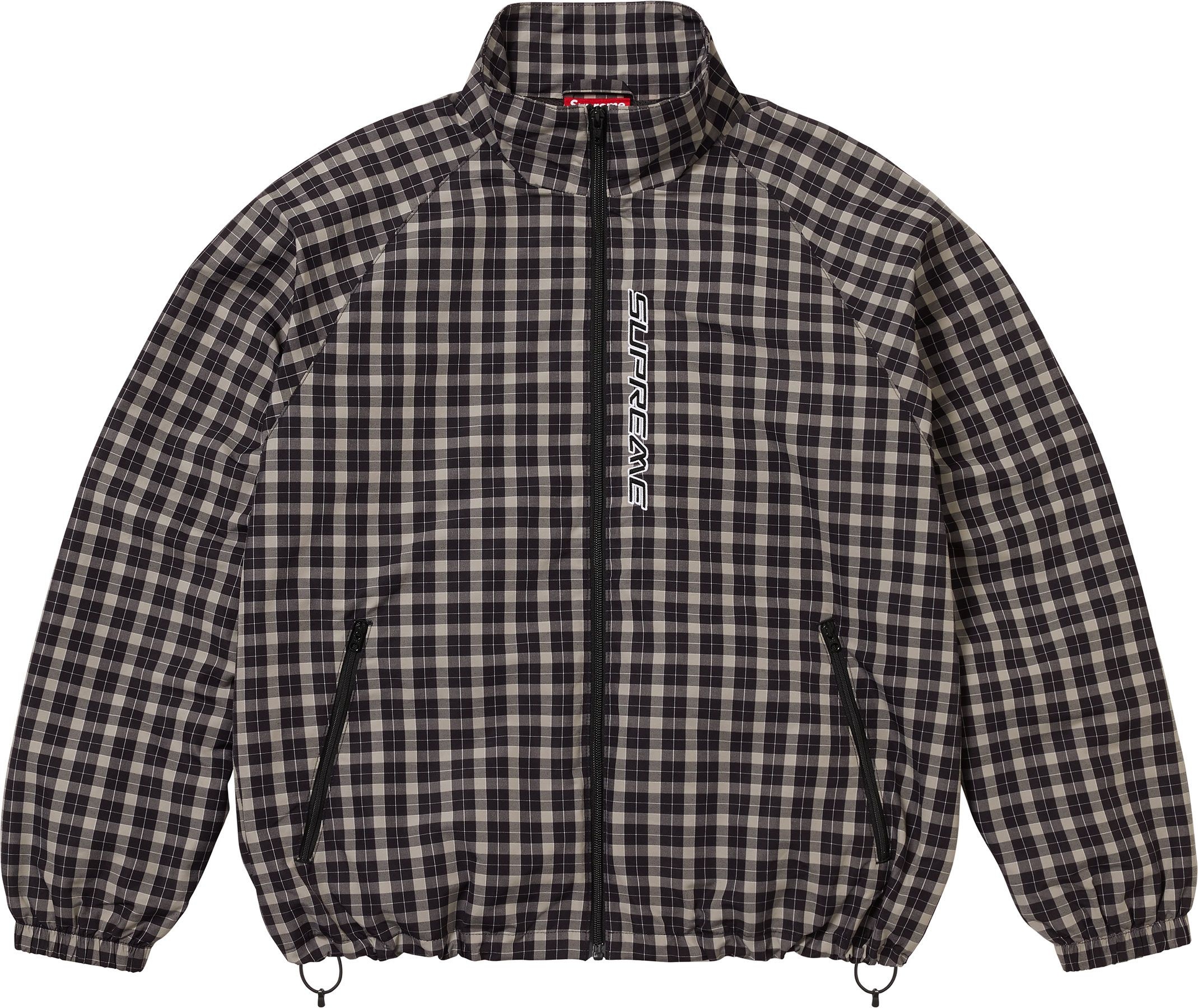 Plaid Track Jacket view 10